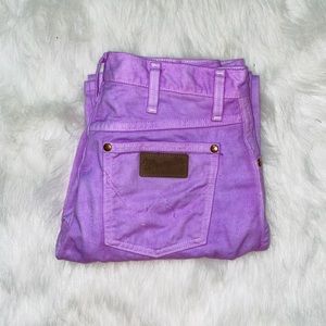 Pastel Purple Wrangler Jeans SOLD